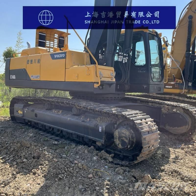 Volvo EC 460 履帶式 挖土機/掘鑿機/挖掘機