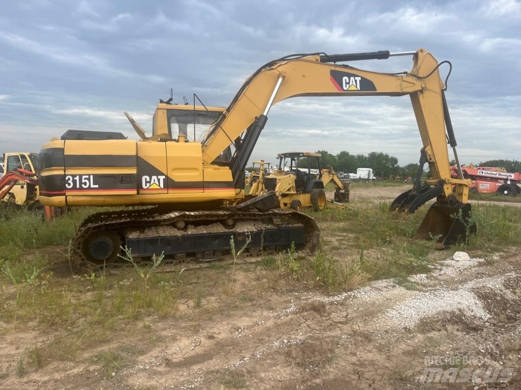CAT 315 L 履帶式 挖土機/掘鑿機/挖掘機