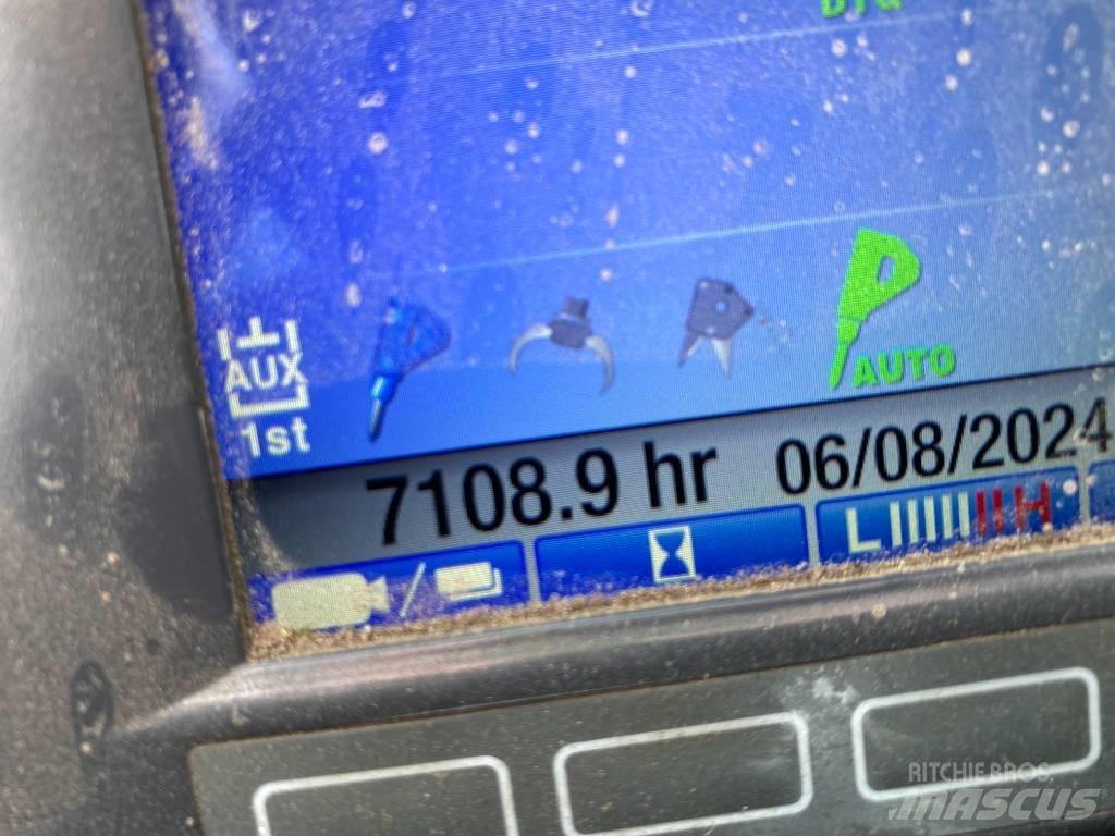Takeuchi TB 295 W 挖土機/掘鑿機/挖掘機