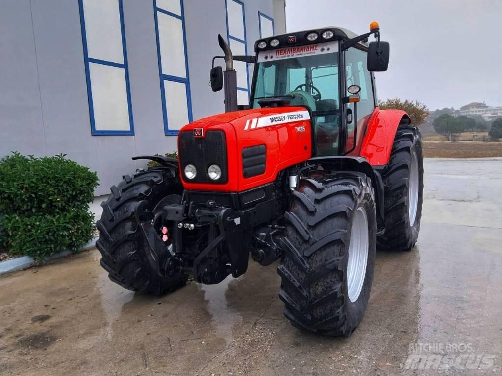 Massey Ferguson 7485 曳引機