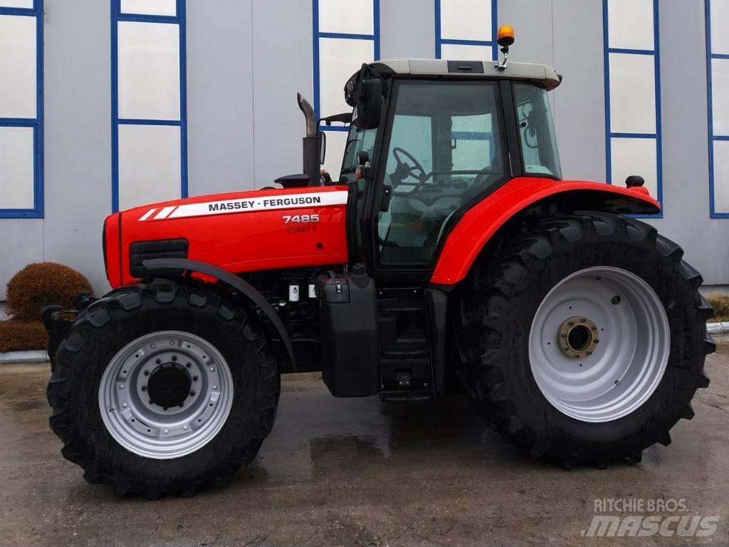 Massey Ferguson 7485 曳引機
