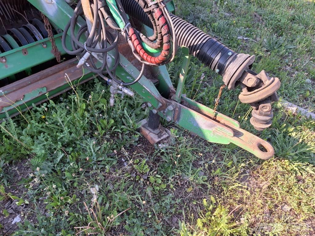 Orkel GP1260 圓型牧草打包機