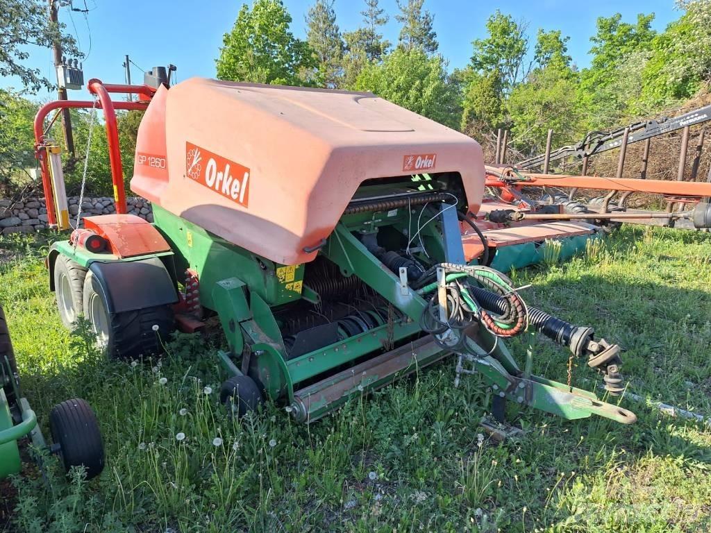 Orkel GP1260 圓型牧草打包機