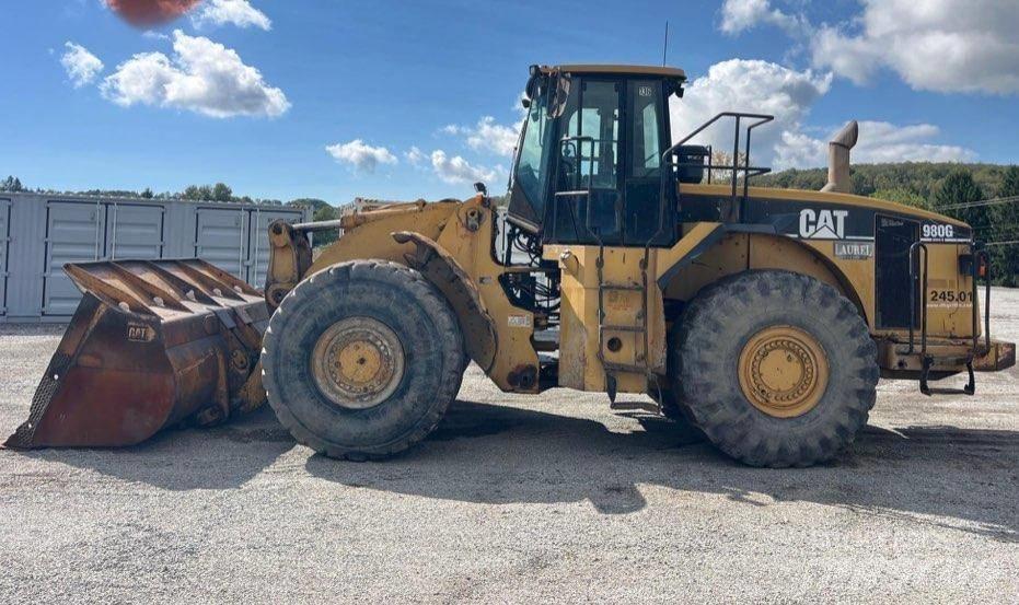 CAT 980G 輪胎式裝載機