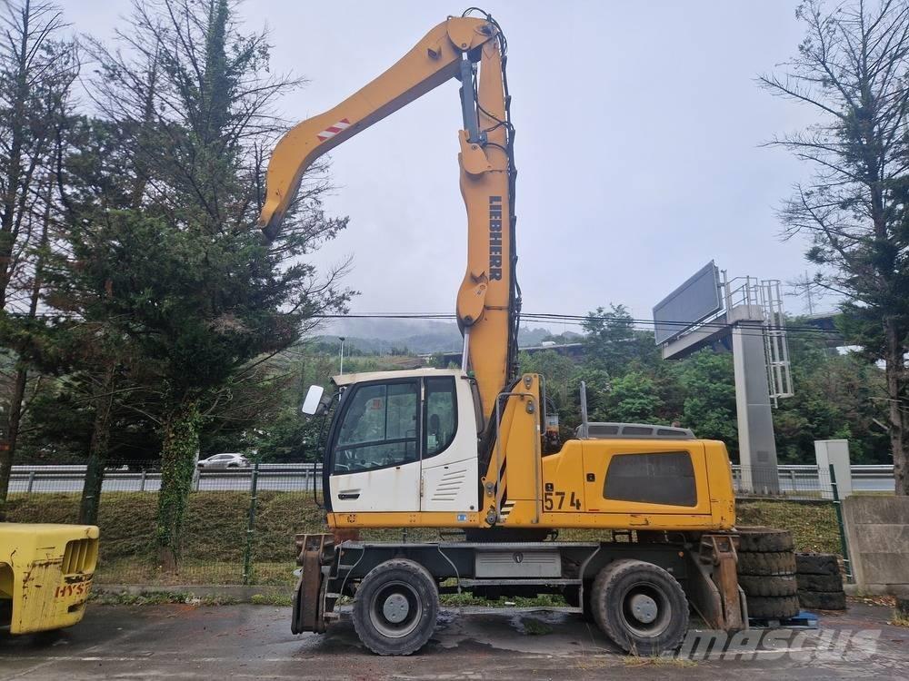 Liebherr LH 30 M 廢棄物/工業用操作車