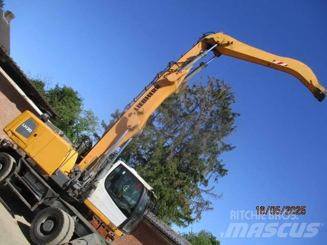 Liebherr LH 30 M 廢棄物/工業用操作車