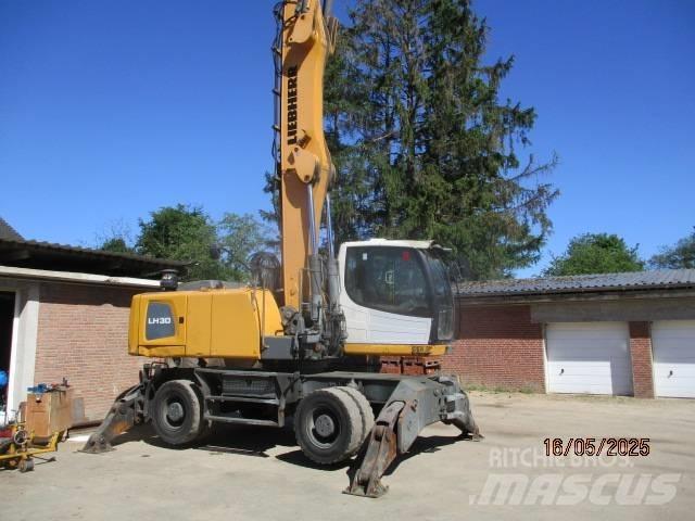 Liebherr LH 30 M 廢棄物/工業用操作車