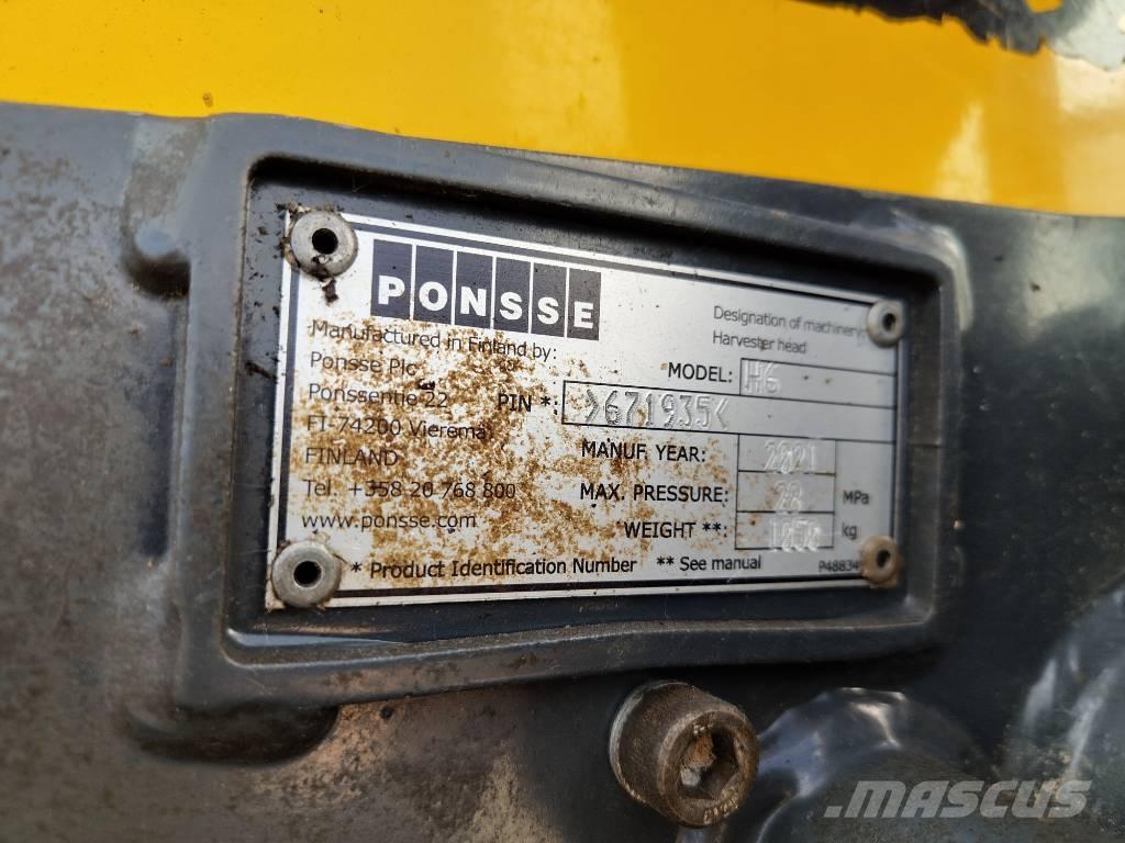 Ponsse Scorpion King 收穫機