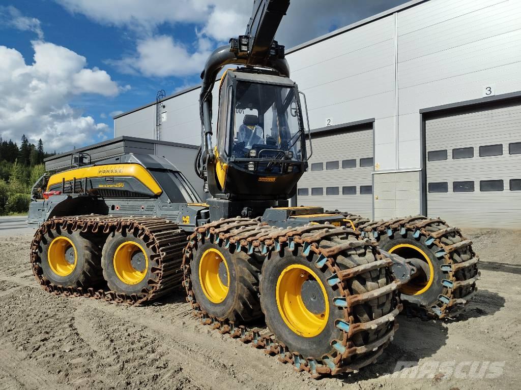 Ponsse Scorpion King 收穫機