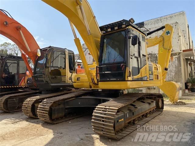 Komatsu PC 220-8 履帶式 挖土機/掘鑿機/挖掘機