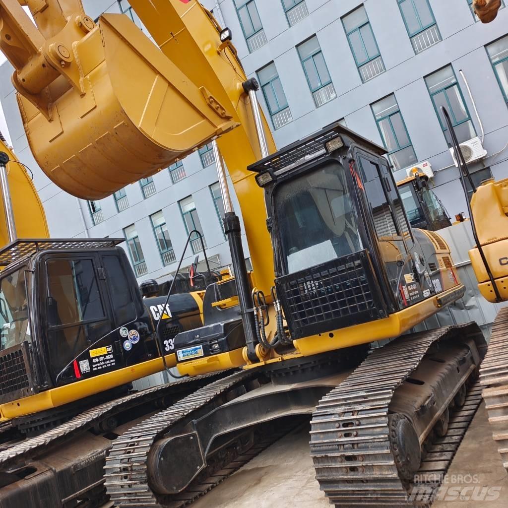 CAT 325 D 履帶式 挖土機/掘鑿機/挖掘機