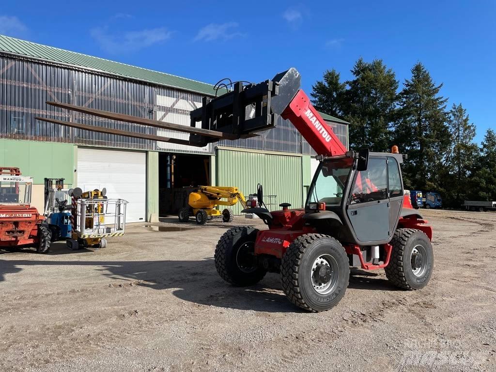 Manitou MVT 675 伸縮臂操作車