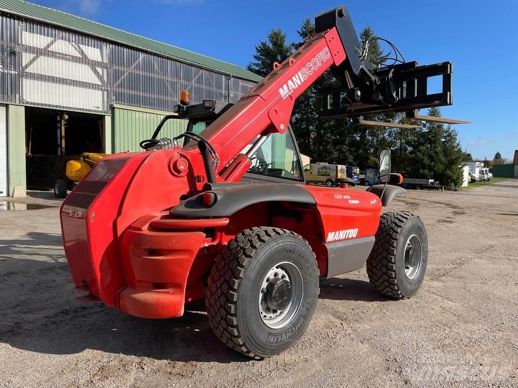 Manitou MVT 675 伸縮臂操作車