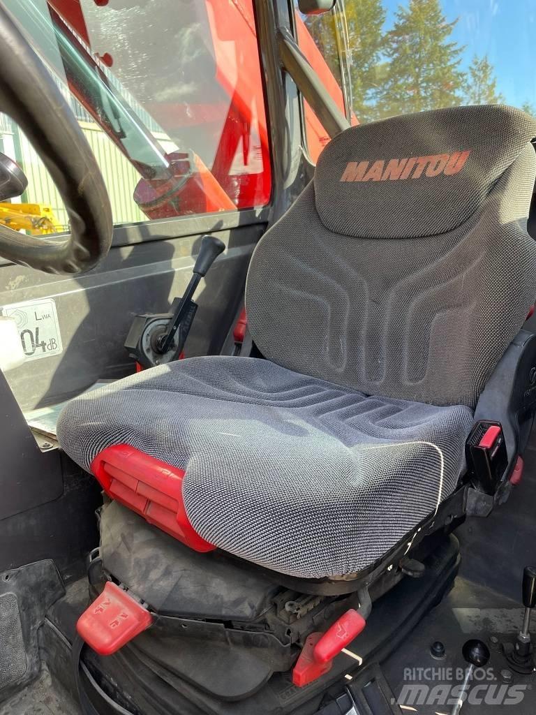 Manitou MVT 675 伸縮臂操作車