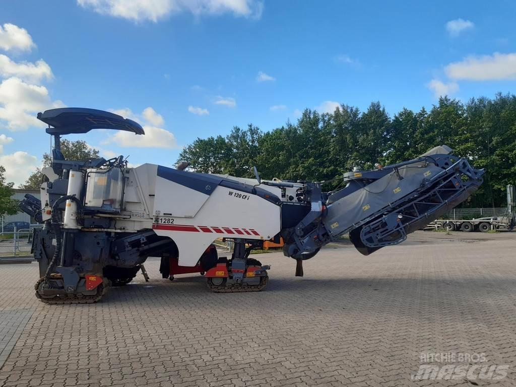 Wirtgen W 120 CFI 瀝青冷銑刨機/銑床