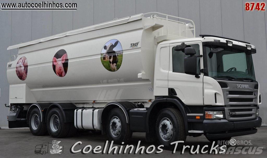Scania P 380 運油車