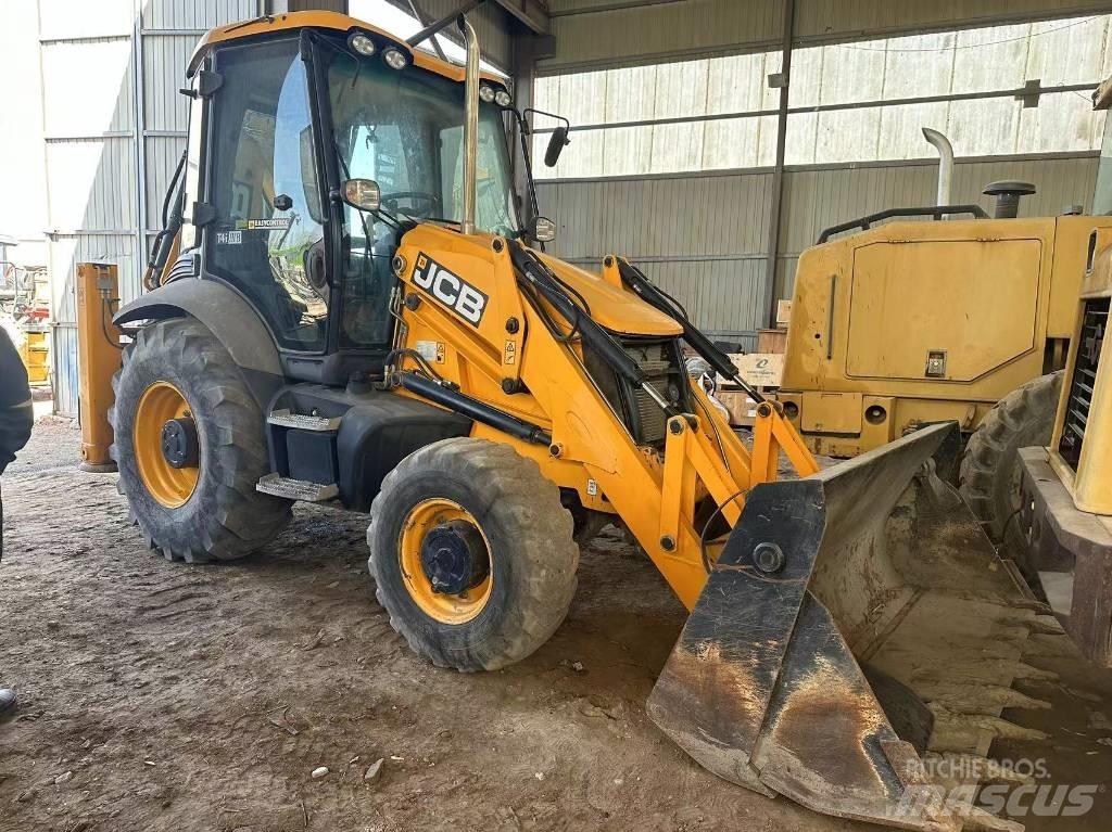 JCB 3 CX 反鏟裝載機