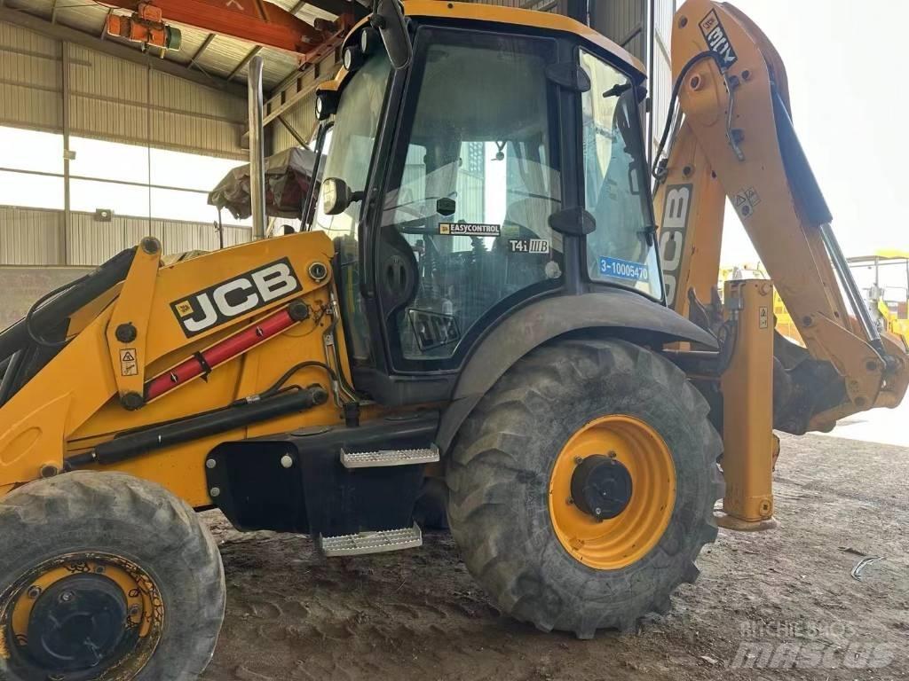 JCB 3 CX 反鏟裝載機