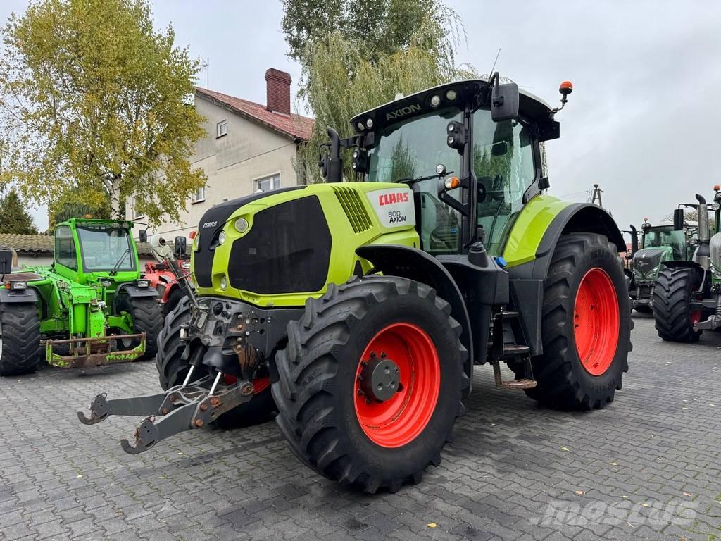 CLAAS AXION 800 CIS 曳引機