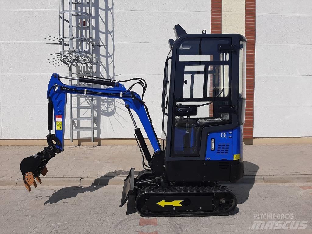  EXCAVEX HT10 小型挖土機/掘鑿機<7t(小型挖掘機)