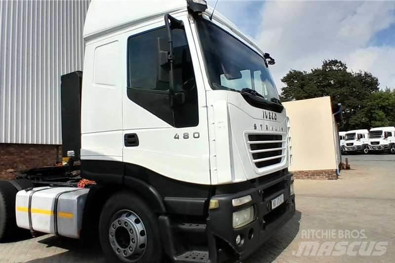 Iveco STRALIS 430 其他貨車