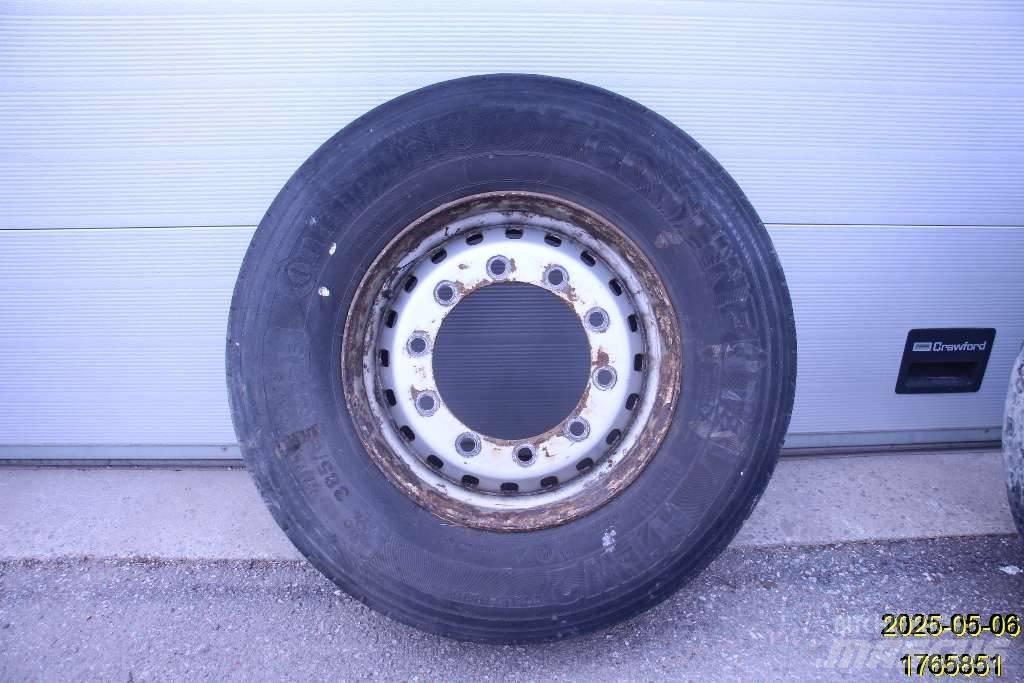  Entreprenad Däck 輪胎、車輪和輪圈