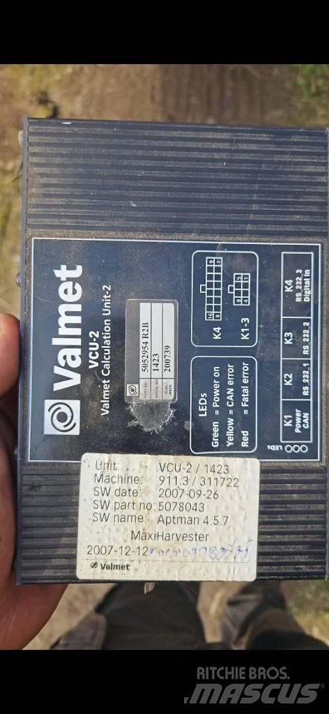  Valmet/Komatsu 911 電子設備