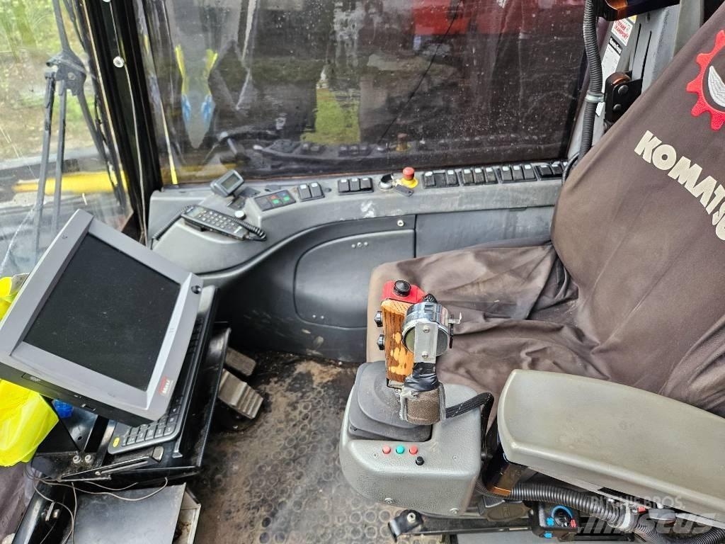  Valmet/Komatsu 911 電子設備