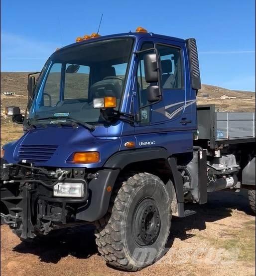  UNIMG FLBTK 平板式/側卸式卡車