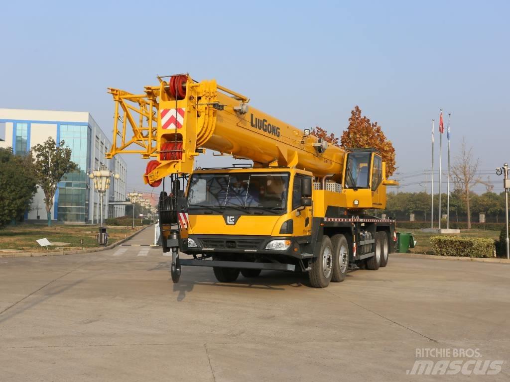 LiuGong LTC800L5 全路面起重機/吊車