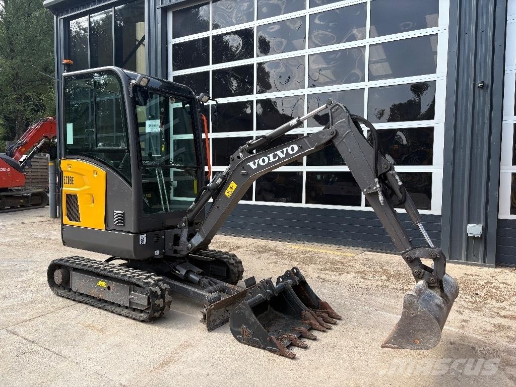 Volvo EC 18 E 小型挖土機/掘鑿機<7t(小型挖掘機)
