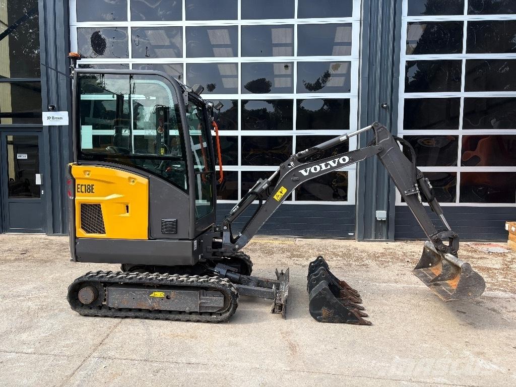 Volvo EC 18 E 小型挖土機/掘鑿機<7t(小型挖掘機)