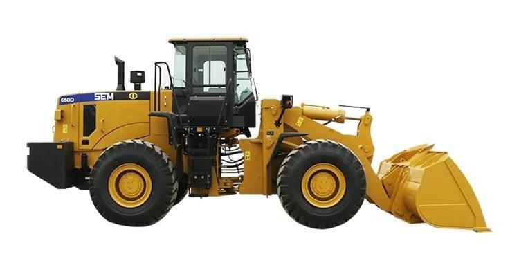 SEM 660D new 輪胎式裝載機