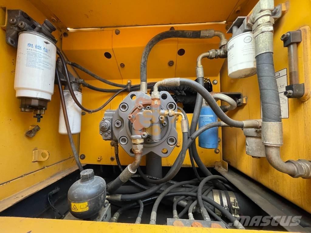 Volvo EC 210 B LC 履帶式 挖土機/掘鑿機/挖掘機
