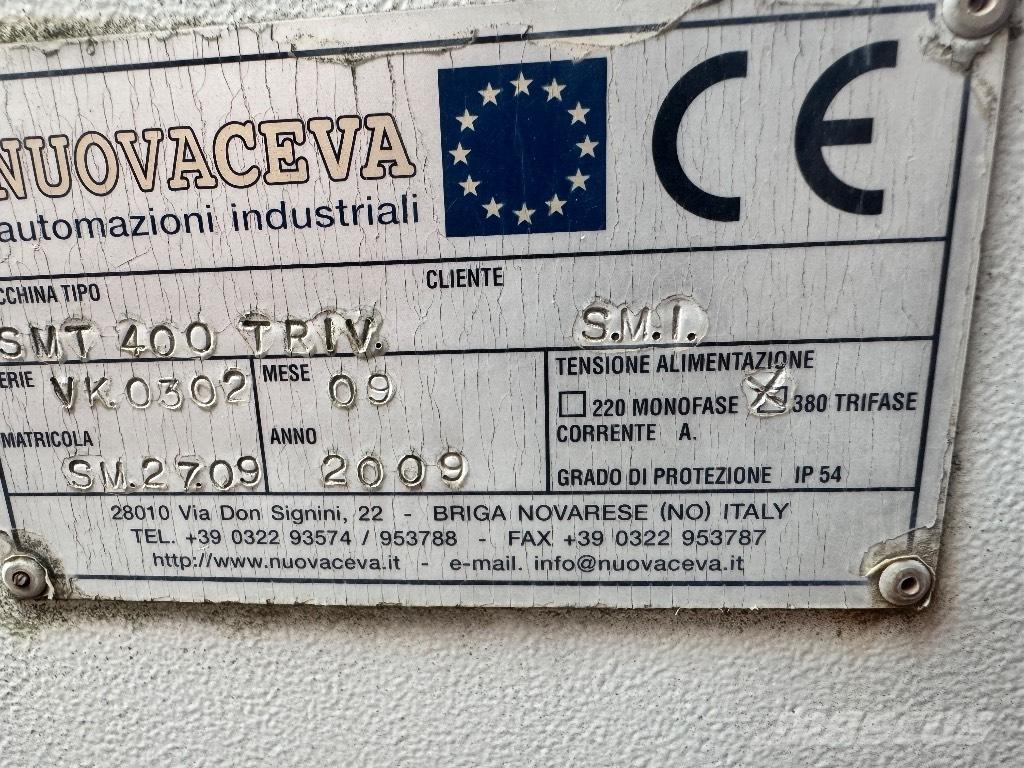 San Marco SMT 400 塔式起重機