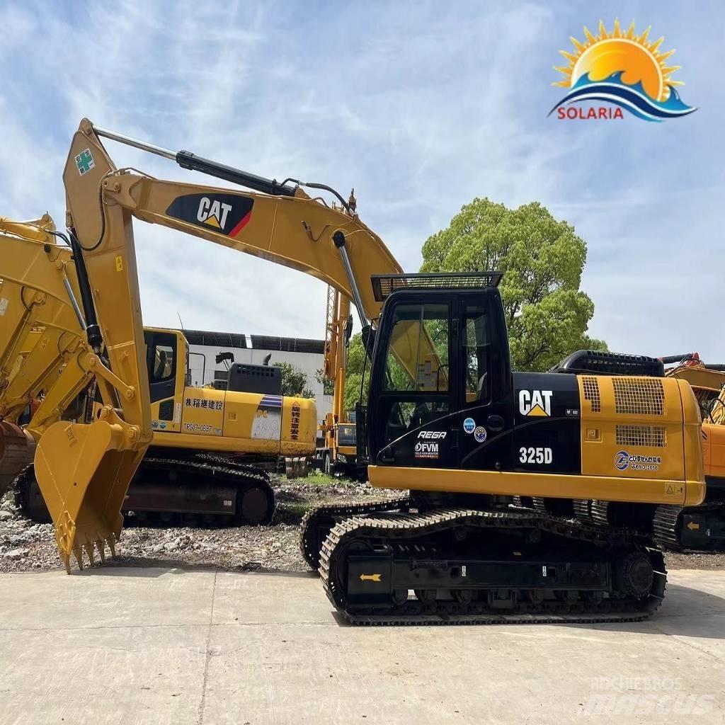 CAT 325 D 履帶式 挖土機/掘鑿機/挖掘機