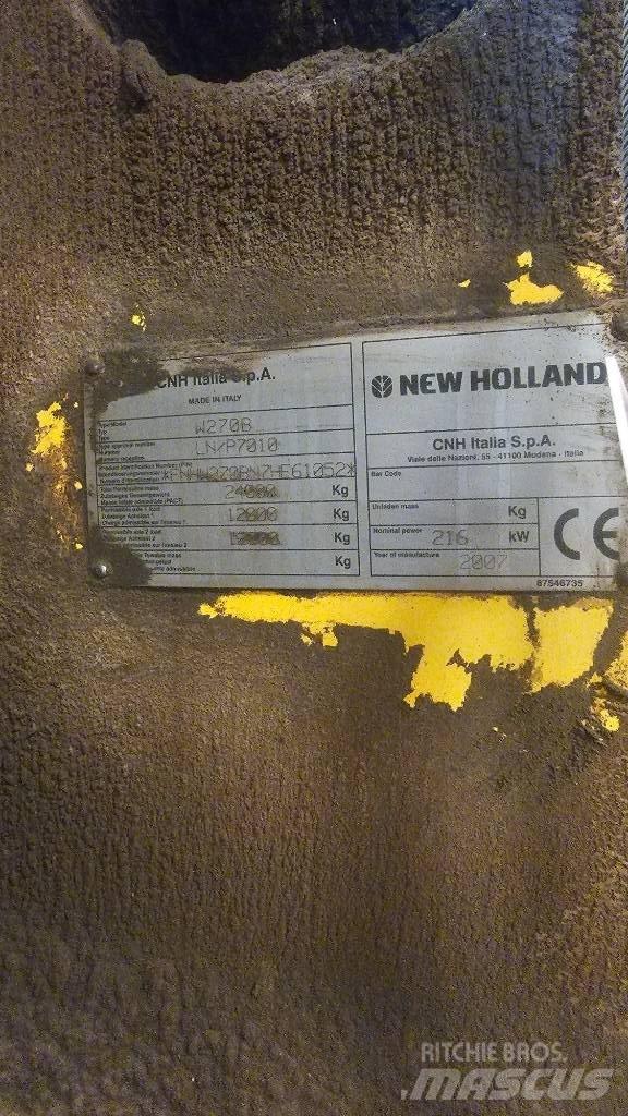 New Holland W 270 B 輪胎式裝載機
