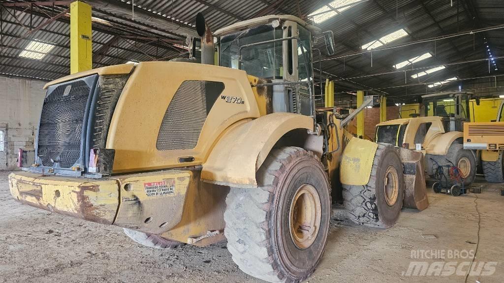 New Holland W 270 B 輪胎式裝載機