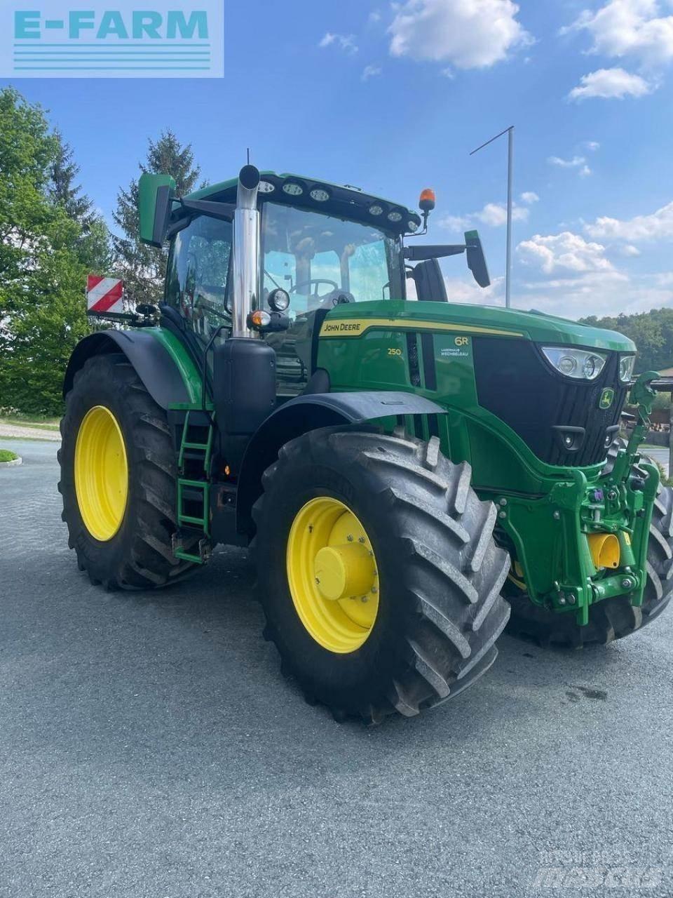 John Deere 6r250 曳引機