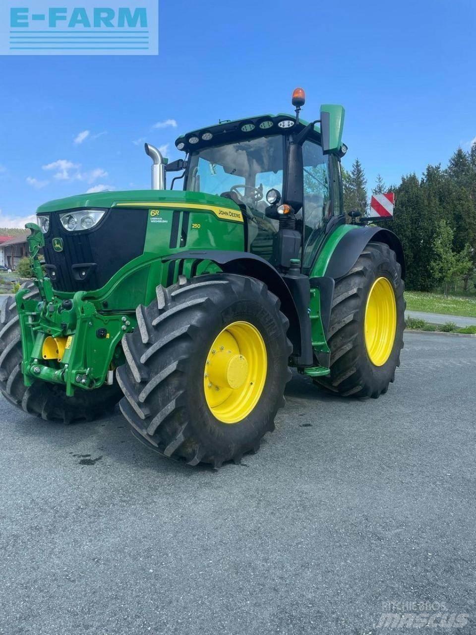 John Deere 6r250 曳引機
