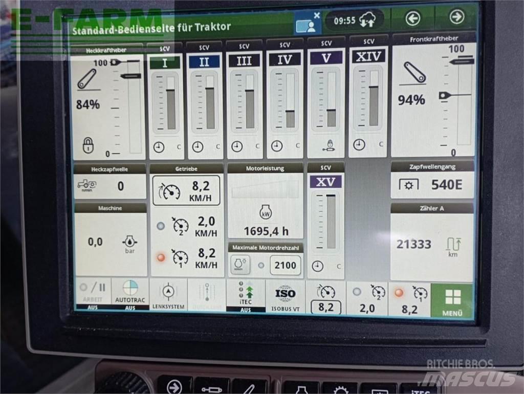 John Deere 6r250 曳引機