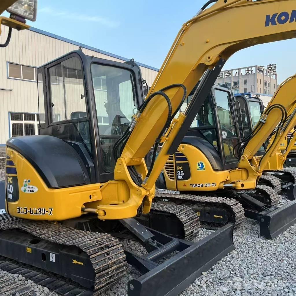 Komatsu PC 40 MR 小型挖土機/掘鑿機<7t(小型挖掘機)
