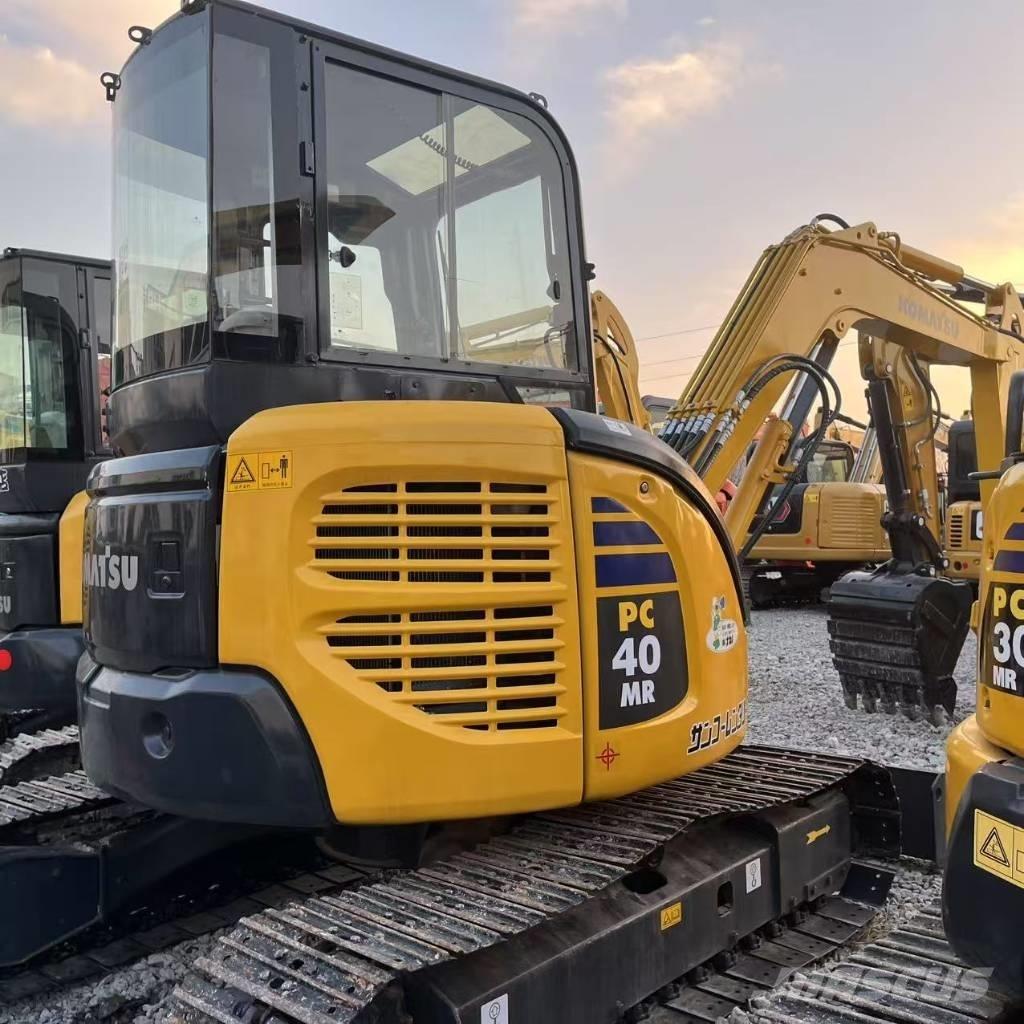 Komatsu PC 40 MR 小型挖土機/掘鑿機<7t(小型挖掘機)