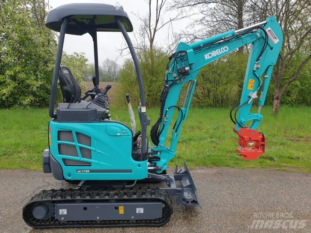 Kobelco SK 17 SR-3E 小型挖土機/掘鑿機<7t(小型挖掘機)