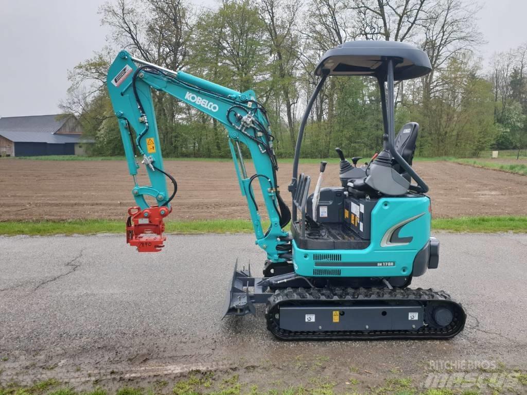 Kobelco SK 17 SR-3E 小型挖土機/掘鑿機<7t(小型挖掘機)
