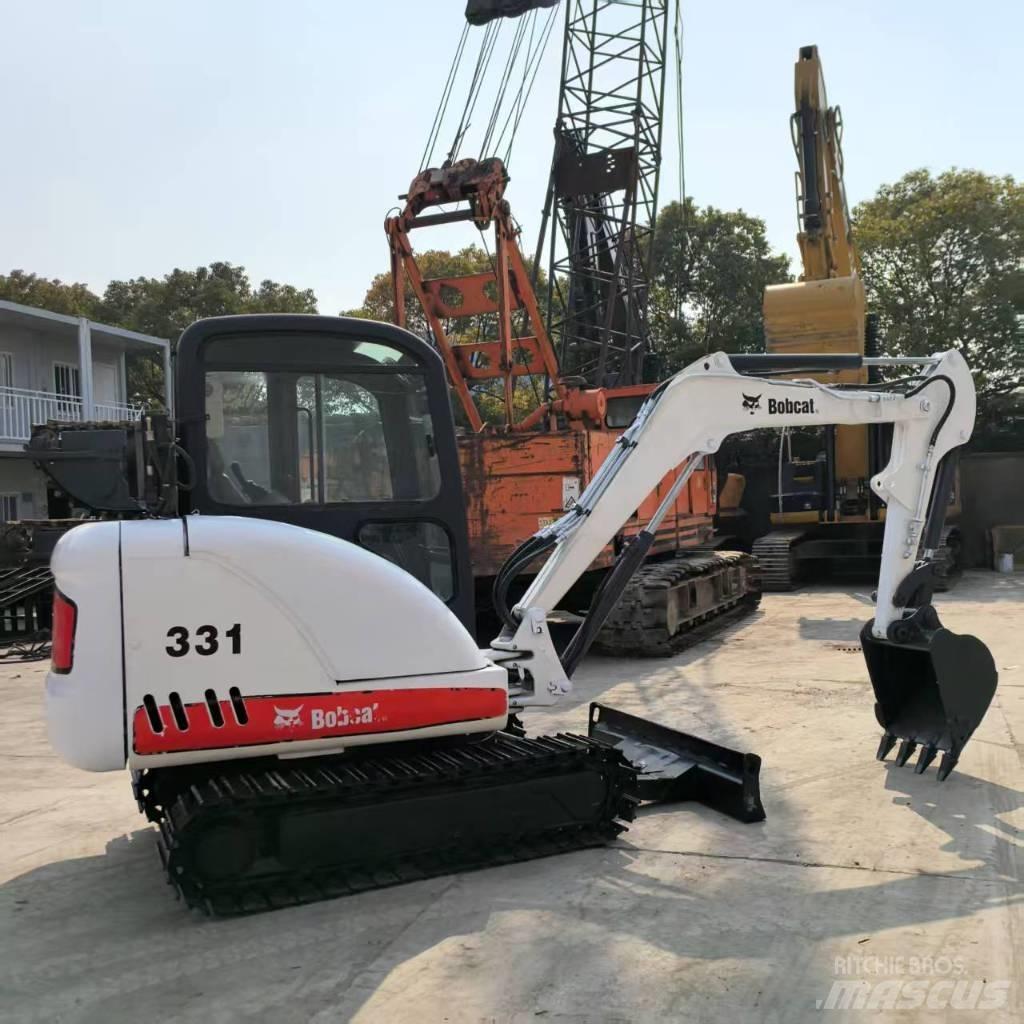 Bobcat 331 小型挖土機/掘鑿機<7t(小型挖掘機)