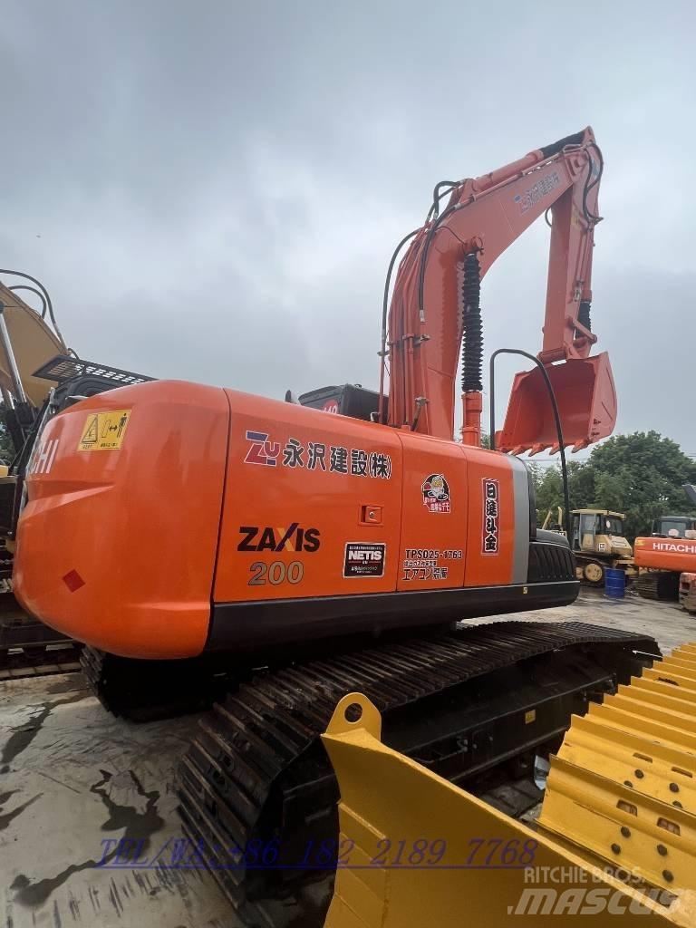 Hitachi ZX200 履帶式 挖土機/掘鑿機/挖掘機