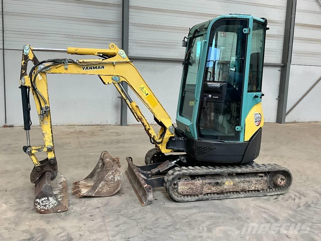 Yanmar Vio 20-4 小型挖土機/掘鑿機<7t(小型挖掘機)