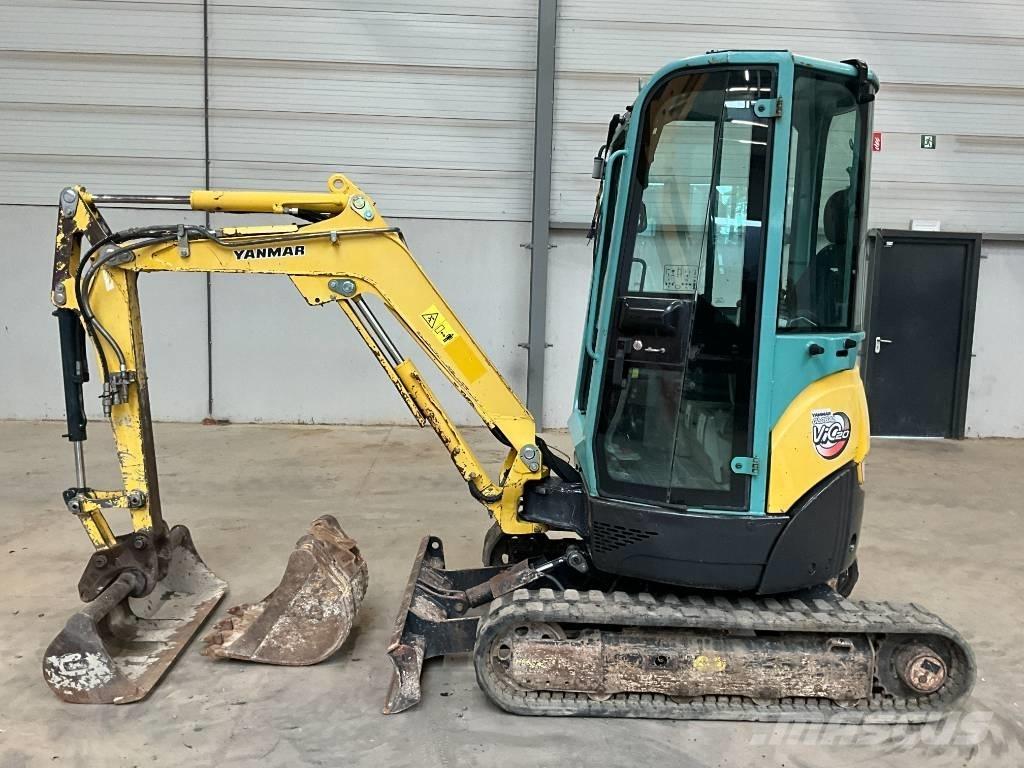 Yanmar Vio 20-4 小型挖土機/掘鑿機<7t(小型挖掘機)