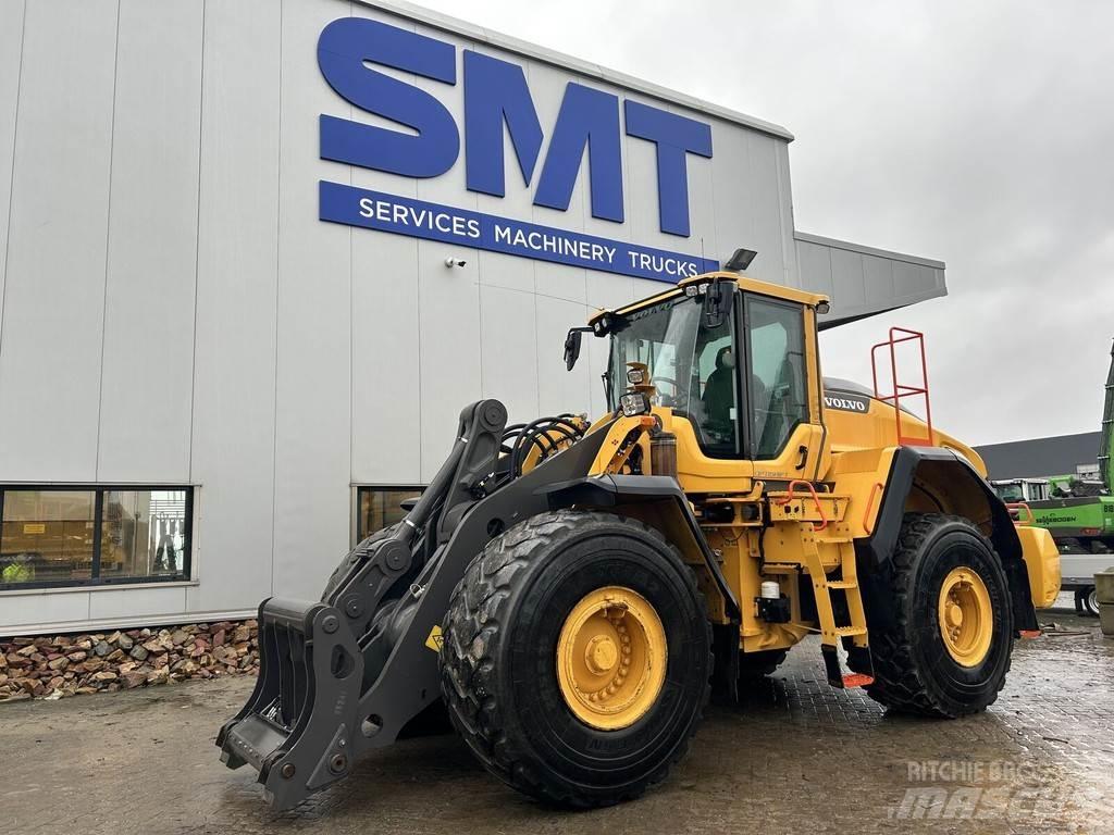 Volvo L180H 輪胎式裝載機
